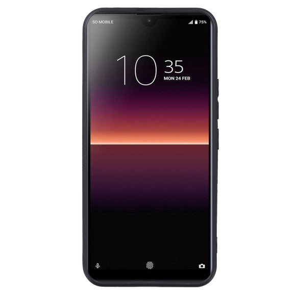 For Sony Xperia L4 TPU Phone Case(Black)
