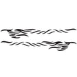 2 PCS/Set D-369 Totem Pattern Car Decorative Sticker(Black) - free shipping - PMC TechLife - Order now!