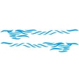 2 PCS/Set D-369 Totem Pattern Car Decorative Sticker(Blue) - Decorative Sticker by PMC TechLife | Online Shopping South Africa | PMC TechLife | Buy Now Pay Later Mobicred