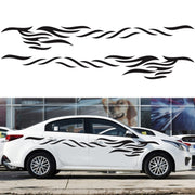 2 PCS/Set D-369 Totem Pattern Car Decorative Sticker(White)
