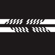 2 PCS/Set D-487 Stripe Pattern Car Modified Decorative Sticker(White) - free shipping - PMC Jewellery - Order now!