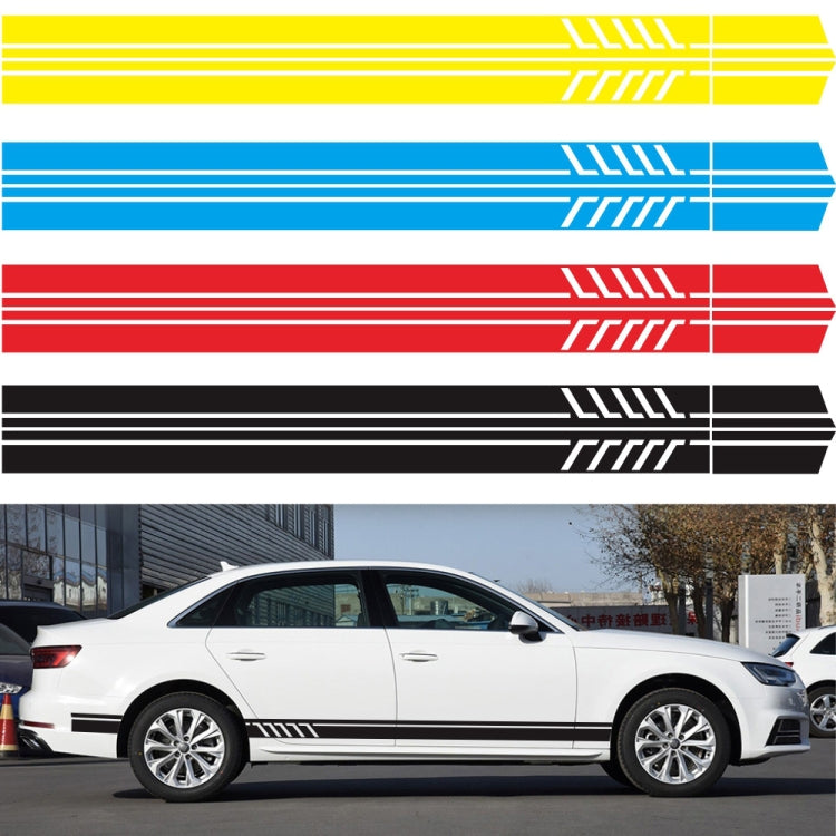 D-655 Universal Car Modified Decorative Sticker(Black)