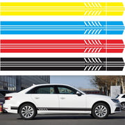 D-655 Universal Car Modified Decorative Sticker(Black)