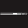 D-730 Stripe Pattern Car Modified Decorative Sticker(White) - Decorative Sticker by PMC Jewellery | Online Shopping South Africa | PMC Jewellery | Buy Now Pay Later Mobicred