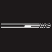 D-730 Stripe Pattern Car Modified Decorative Sticker(White)