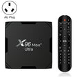 X96 Max+ Ultra 4GB+32GB Amlogic S905X4 8K Smart TV BOX Android 11.0 Media Player, Plug Type:AU Plug - Others by PMC TechLife | Online Shopping South Africa | PMC TechLife | Buy Now Pay Later Mobicred