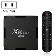 X96 Max+ Ultra 4GB+64GB Amlogic S905X4 8K Smart TV BOX Android 11.0 Media Player, Plug Type:US Plug