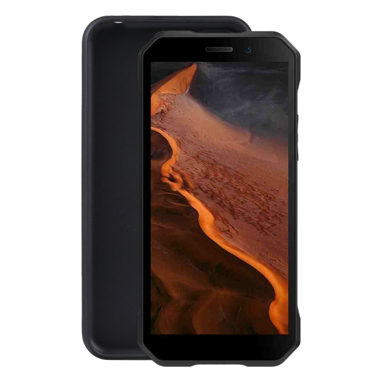 For DOOGEE S61/S61 Pro TPU Phone Case(Black)