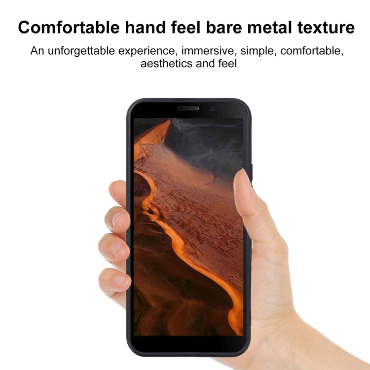 For DOOGEE S61/S61 Pro TPU Phone Case(Black)