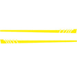 2 PCS/Set D-854 Stripe Pattern Car Modified Decorative Sticker(Yellow) - Decorative Sticker by PMC Jewellery | Online Shopping South Africa | PMC Jewellery | Buy Now Pay Later Mobicred