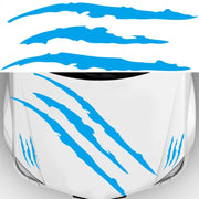 D-865 Claw Scratches Pattern Car Modified Decorative Sticker(Blue)