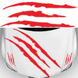 D-865 Claw Scratches Pattern Car Modified Decorative Sticker(Red) - free shipping - PMC TechLife - Order now!