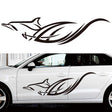 D-905 Animal Pattern Car Modified Decorative Sticker(Black) - Decorative Sticker by PMC TechLife | Online Shopping South Africa | PMC TechLife | Buy Now Pay Later Mobicred