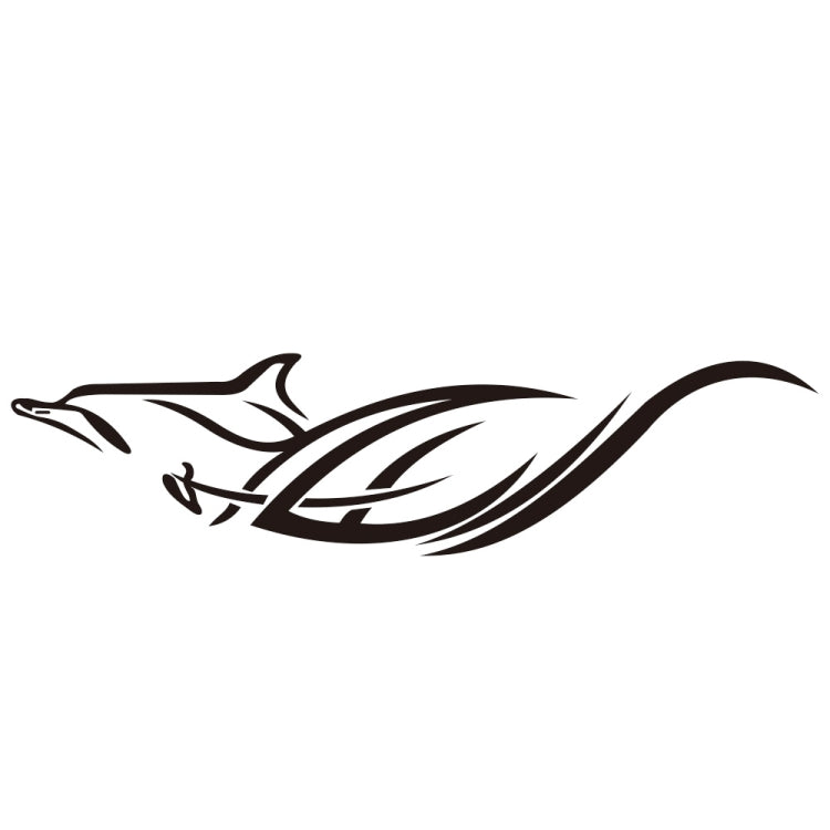 D-905 Animal Pattern Car Modified Decorative Sticker(Black)