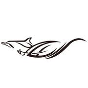 D-905 Animal Pattern Car Modified Decorative Sticker(Black)