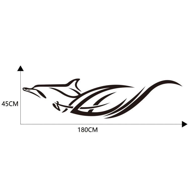 D-905 Animal Pattern Car Modified Decorative Sticker(Black)