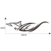 D-905 Animal Pattern Car Modified Decorative Sticker(Black)
