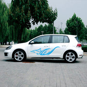 D-905 Animal Pattern Car Modified Decorative Sticker(Blue)