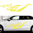 D-905 Animal Pattern Car Modified Decorative Sticker(Yellow) - Decorative Sticker by PMC TechLife | Online Shopping South Africa | PMC TechLife | Buy Now Pay Later Mobicred