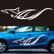 D-905 Animal Pattern Car Modified Decorative Sticker(White) - Decorative Sticker by PMC TechLife | Online Shopping South Africa | PMC TechLife | Buy Now Pay Later Mobicred