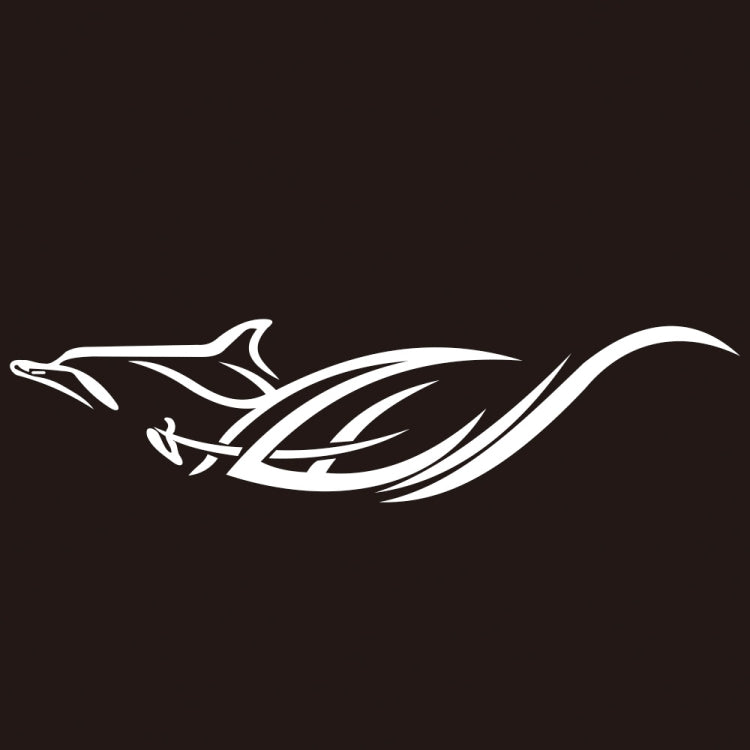 D-905 Animal Pattern Car Modified Decorative Sticker(White)
