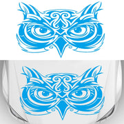 D-921 Eagle Totem Pattern Car Modified Decorative Sticker(Blue)