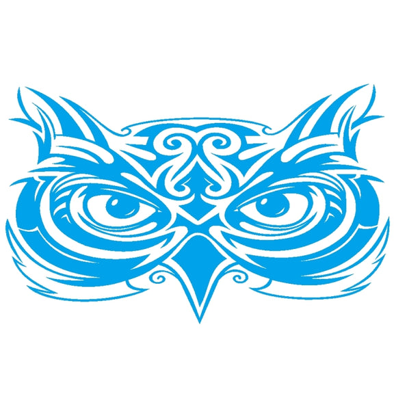 D-921 Eagle Totem Pattern Car Modified Decorative Sticker(Blue)