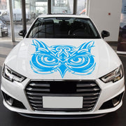D-921 Eagle Totem Pattern Car Modified Decorative Sticker(Blue)