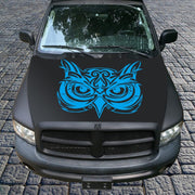 D-921 Eagle Totem Pattern Car Modified Decorative Sticker(Blue)