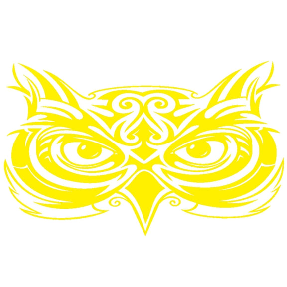 D-921 Eagle Totem Pattern Car Modified Decorative Sticker(Yellow)