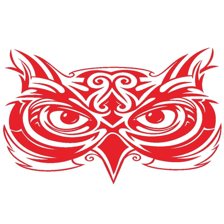 D-921 Eagle Totem Pattern Car Modified Decorative Sticker(Red)