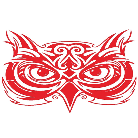D-921 Eagle Totem Pattern Car Modified Decorative Sticker(Red)