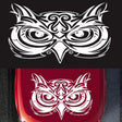 D-921 Eagle Totem Pattern Car Modified Decorative Sticker(White) - Decorative Sticker by PMC TechLife | Online Shopping South Africa | PMC TechLife | Buy Now Pay Later Mobicred