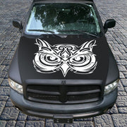 D-921 Eagle Totem Pattern Car Modified Decorative Sticker(White)