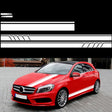 D-930 Lines Pattern Car Modified Decorative Sticker(White) - Decorative Sticker by PMC TechLife | Online Shopping South Africa | PMC TechLife