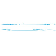 2 PCS/Set D-933 Lightning Pattern Car Modified Decorative Sticker(Blue)