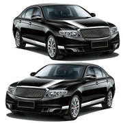 D-936 Stripe Pattern Car Modified Decorative Sticker(White)