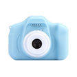 X2S 2.0 Inch LCD Screen Mini Children Camera Digital Camera, For:800W+32G Memory Card+Card Reader+Cartoon Sticker(Blue) - free shipping - PMC TechLife - Order now!