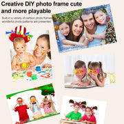 X2S 2.0 Inch LCD Screen Mini Children Camera Digital Camera, For:800W+32G Memory Card+Card Reader+Cartoon Sticker(Green)