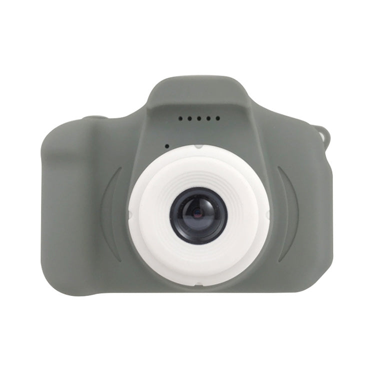 X2S 2.0 Inch LCD Screen Mini Children Camera Digital Camera, For:800W Single Camera+32G+Card Reader+Cartoon Sticker(Black)