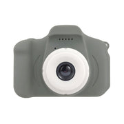 X2S 2.0 Inch LCD Screen Mini Children Camera Digital Camera, For:800W Single Camera+32G+Card Reader+Cartoon Sticker(Black)