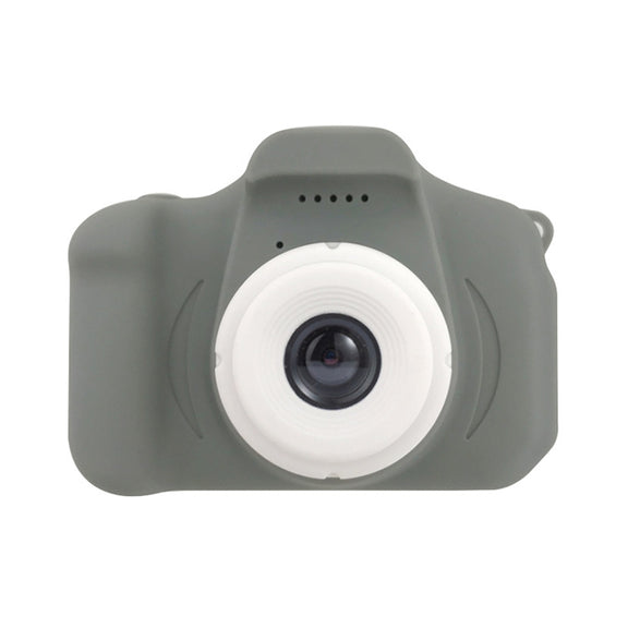 X2S 2.0 Inch LCD Screen Mini Children Camera Digital Camera, For:800W Single Camera+32G+Card Reader+Cartoon Sticker(Black)
