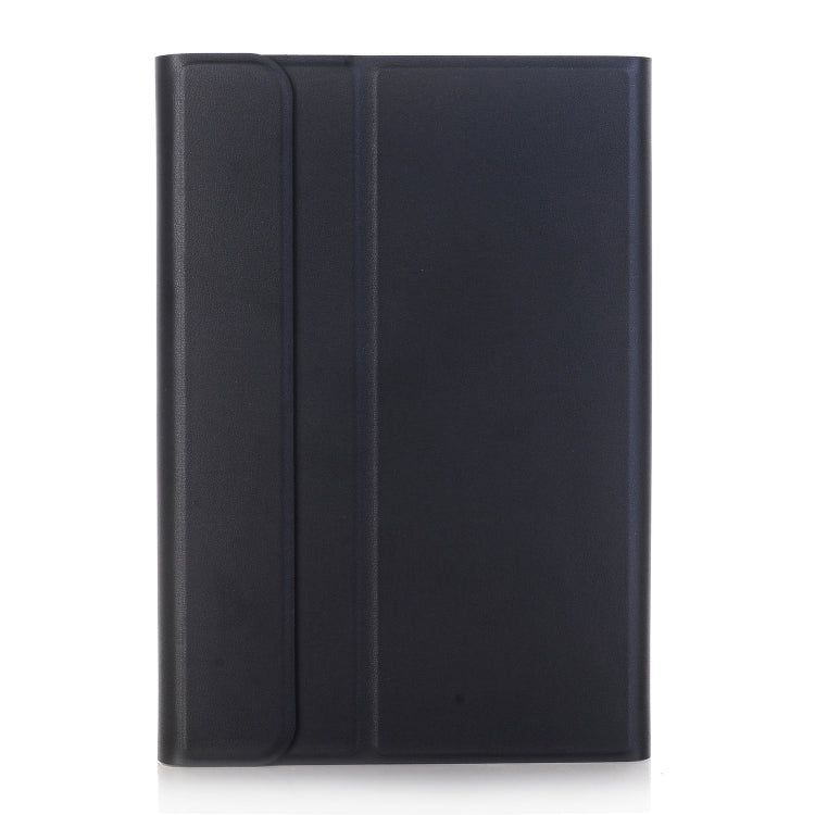 A290 For Galaxy Tab A 8.0 T290 / T295 (2019) Detachable Bluetooth Keyboard Leather Tablet Case with Stand Function(Black)