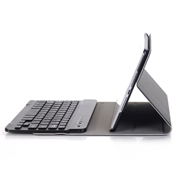 A290 For Galaxy Tab A 8.0 T290 / T295 (2019) Detachable Bluetooth Keyboard Leather Tablet Case with Stand Function(Black)