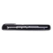 A290 For Galaxy Tab A 8.0 T290 / T295 (2019) Detachable Bluetooth Keyboard Leather Tablet Case with Stand Function(Black)