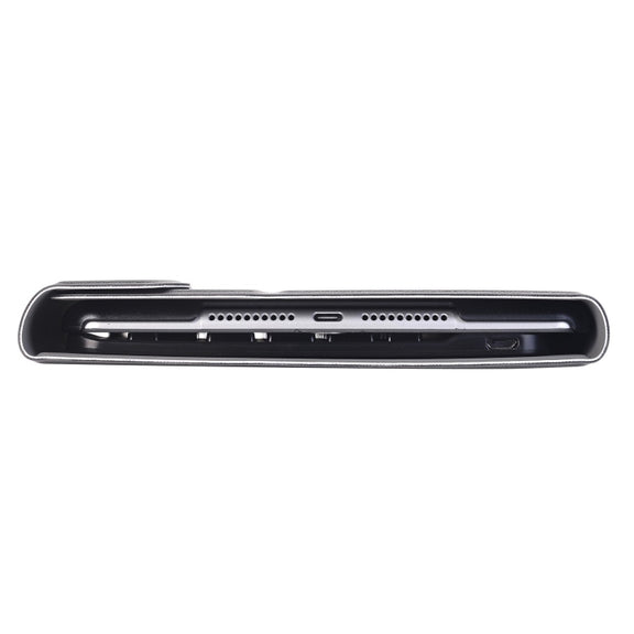 A290 For Galaxy Tab A 8.0 T290 / T295 (2019) Detachable Bluetooth Keyboard Leather Tablet Case with Stand Function(Black)