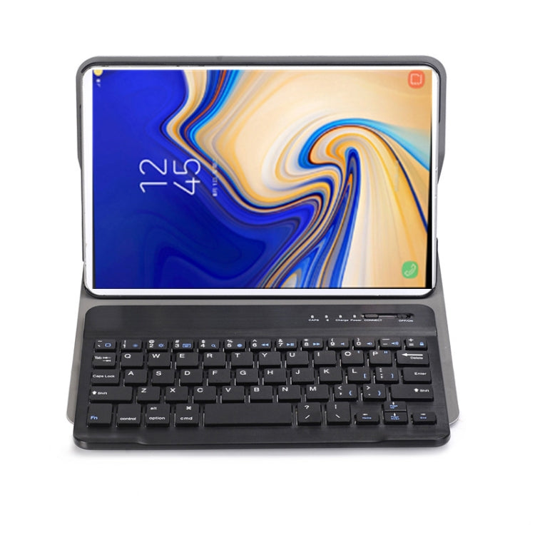 A290 For Galaxy Tab A 8.0 T290 / T295 (2019) Detachable Bluetooth Keyboard Leather Tablet Case with Stand Function(Black)