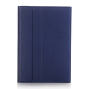 A290 For Galaxy Tab A 8.0 T290 / T295 (2019) Detachable Bluetooth Keyboard Leather Tablet Case with Stand Function(Blue)