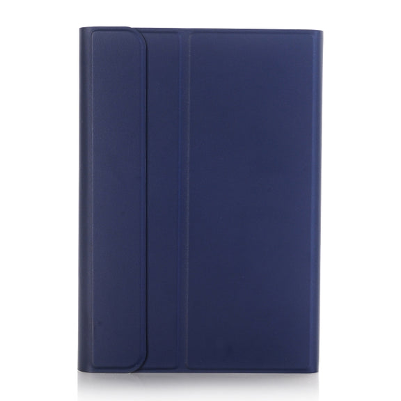 A290 For Galaxy Tab A 8.0 T290 / T295 (2019) Detachable Bluetooth Keyboard Leather Tablet Case with Stand Function(Blue)