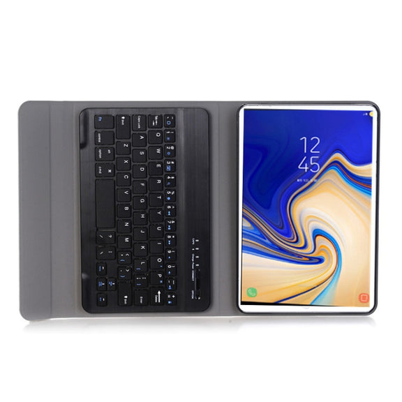 A290 For Galaxy Tab A 8.0 T290 / T295 (2019) Detachable Bluetooth Keyboard Leather Tablet Case with Stand Function(Rose Gold)